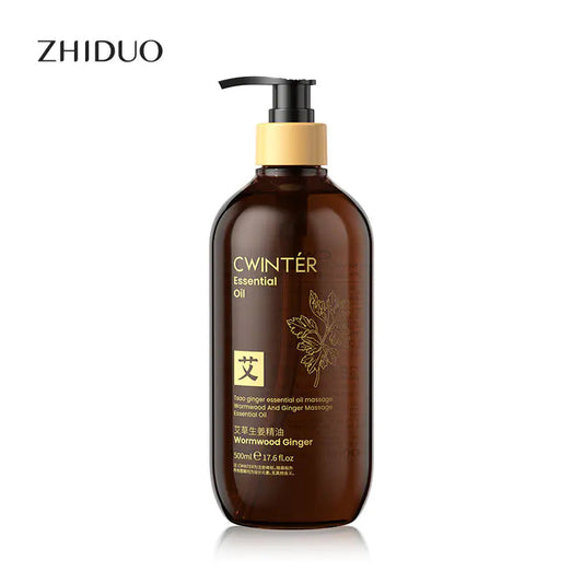 Ginger Essential Oil 500ml for Body Care and Moisture CWinter