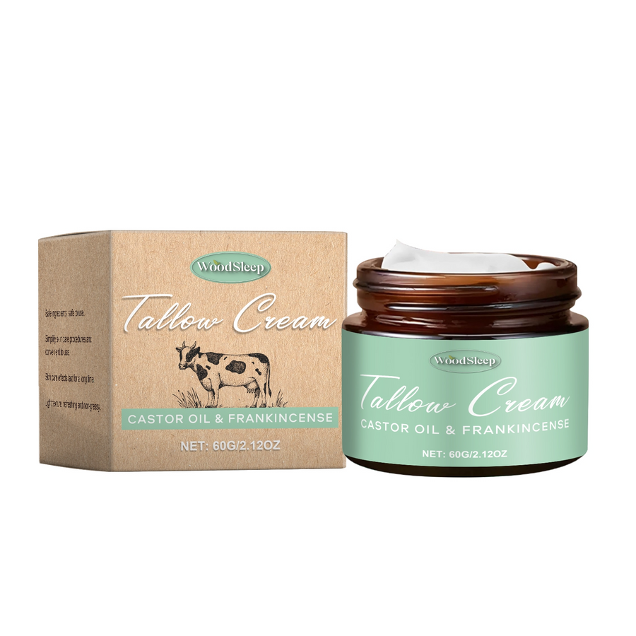 Tallow Cream — Castor Oil & Frankincense Deep Nourishing Formula ( powered by castor oil