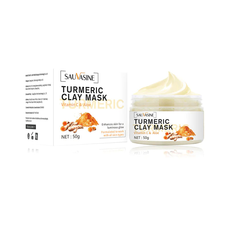 Turmeric Clay Mask Hydrating & Moisturizing Canvia