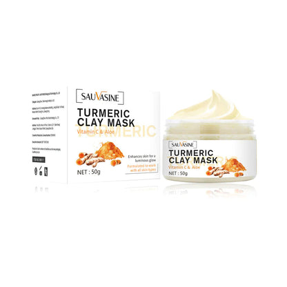 Turmeric Clay Mask for long-lasting hydration