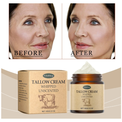 Whipped Tallow Cream for all-over body care, 60g