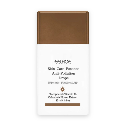 EELHOE Skin Care Essence Anti-Pollution Drops 30 ml bottle, centered on a pure white background