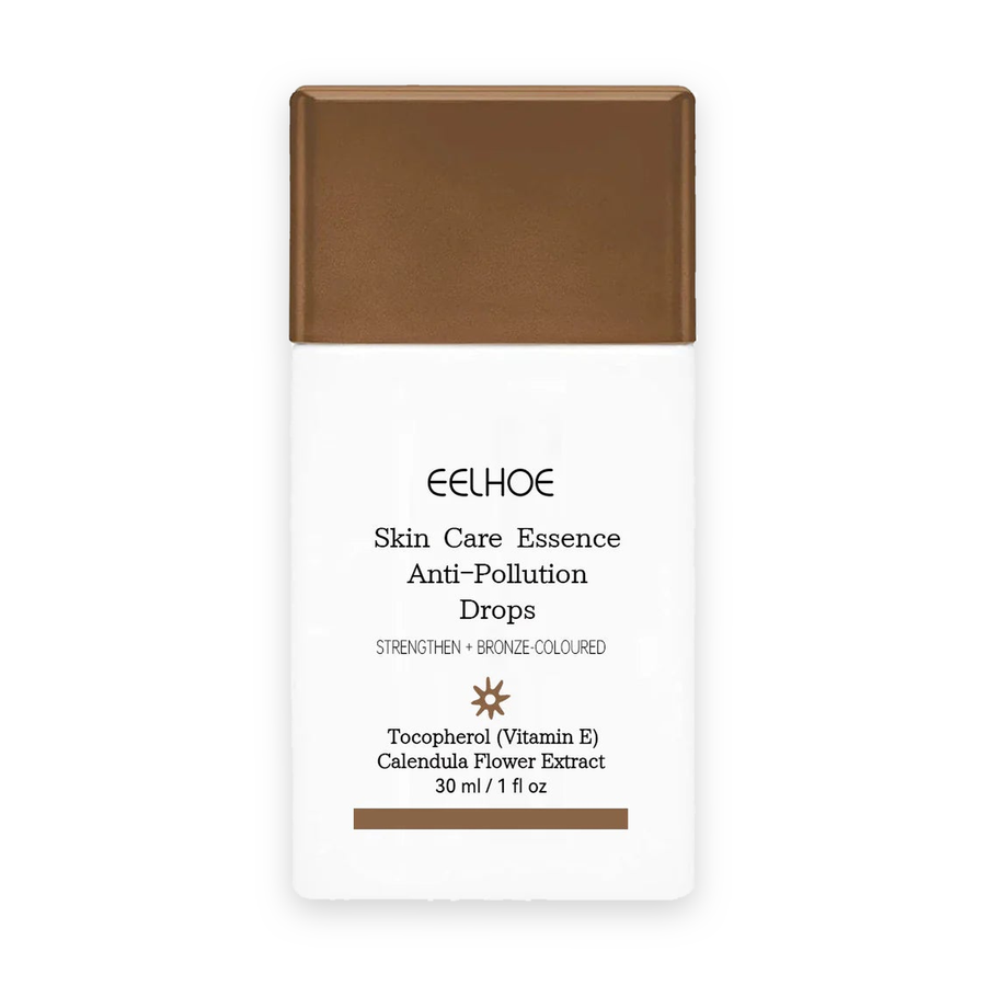 EELHOE Skin Care Essence Anti-Pollution Drops 30 ml bottle, centered on a pure white background