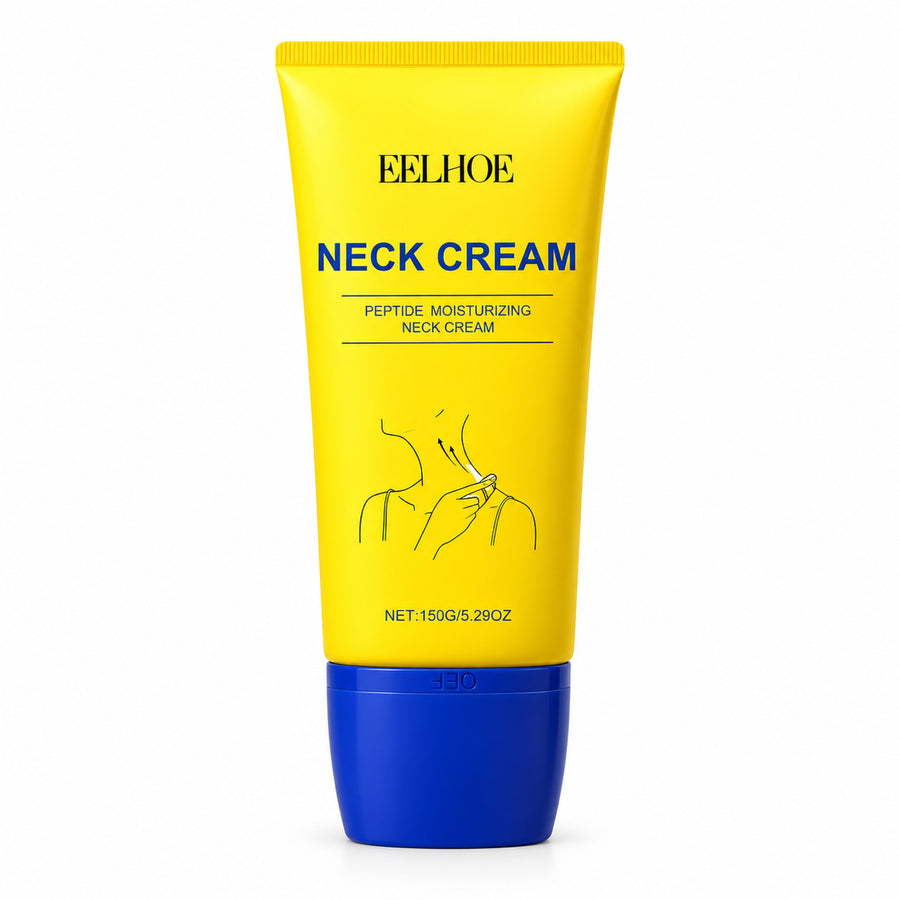 EELHOE Neck Cream peptide moisturizing neck cream 150 g tube on white