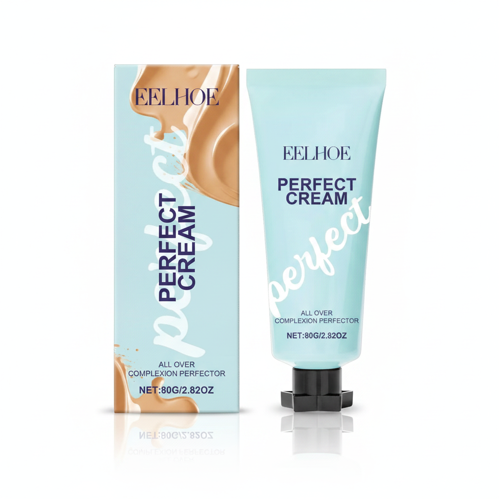 EELEHOE Perfect Cream — mint carton and tube, 80g / 2.82 oz