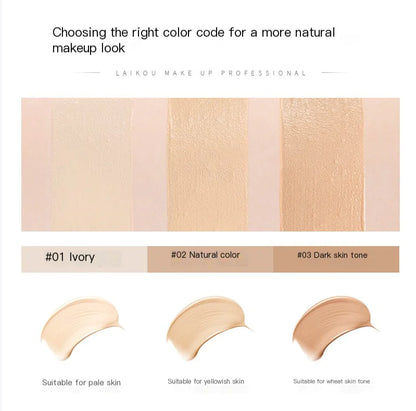 Color Correction Liquid Foundation for a flawless makeup finish