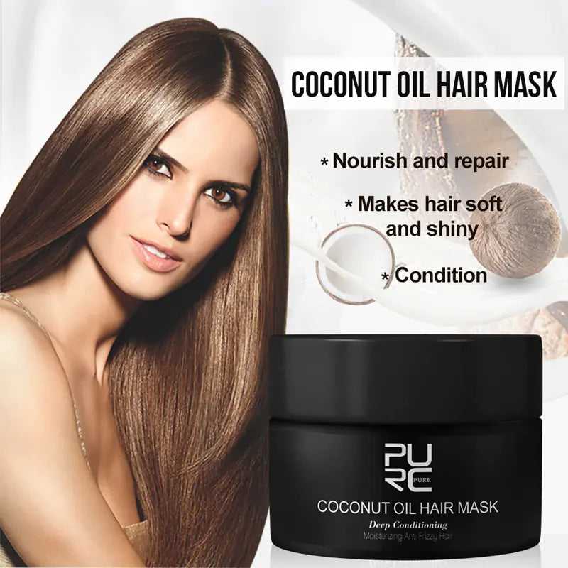 Anti-Shedding Smooth Hair Mask for Frizz Control Seomou