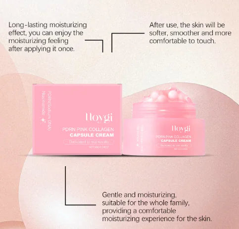 Collagen Capsule Face Cream Hoygi