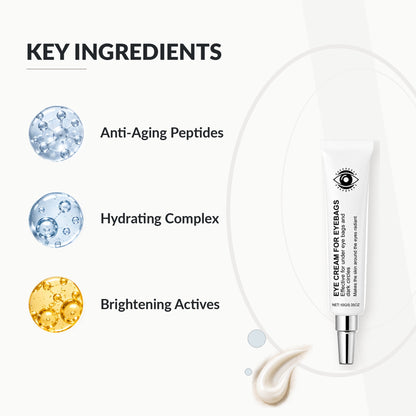 Key ingredients: anti-aging peptides, hydrating complex, brightening actives