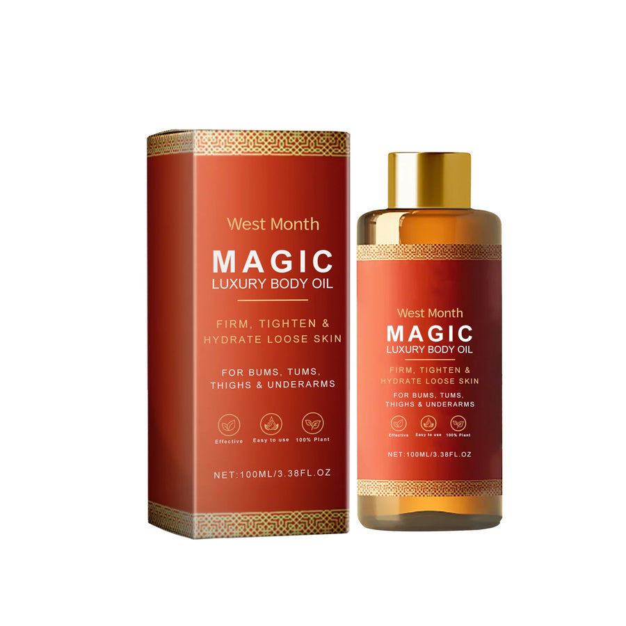 Firming & Tightening Body Oil for Bums, Tums & Thighs
