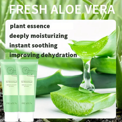 Aloe Vera Gel for long-lasting hydration