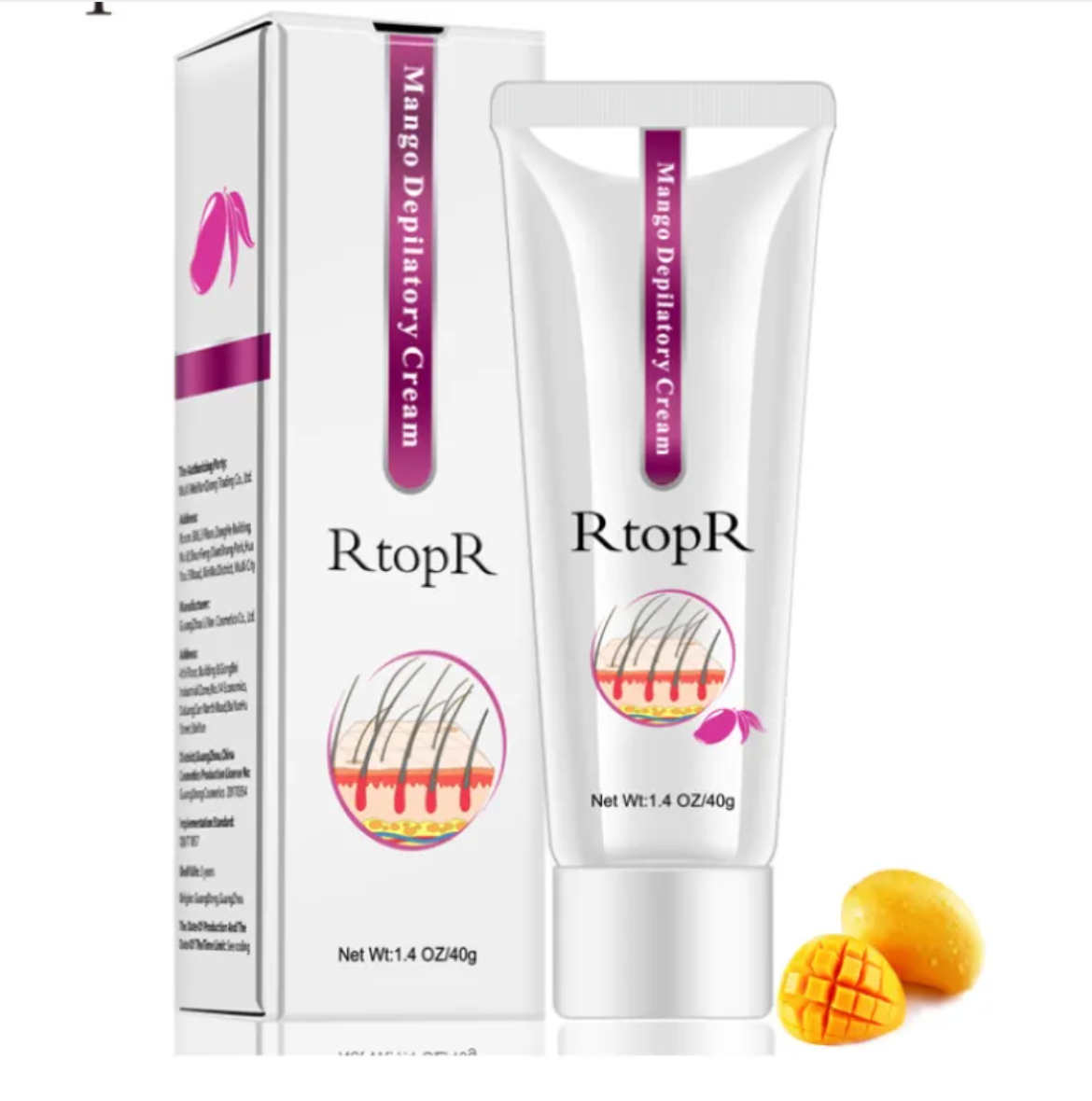 Gentle Hair Removal Cream – Smooth Skin Depilatory Formula