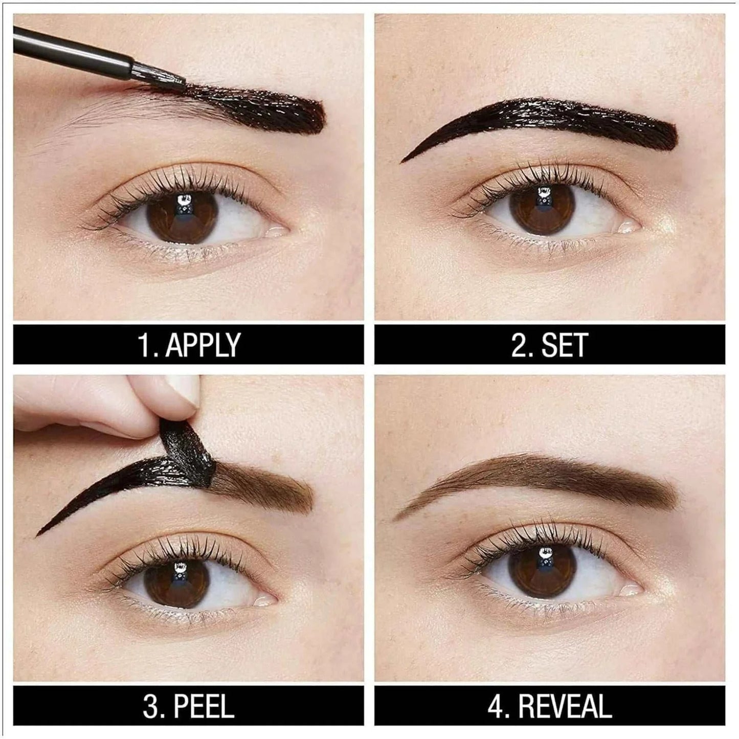 Tattoo Brow Peel-Off Tint – Dark Brown