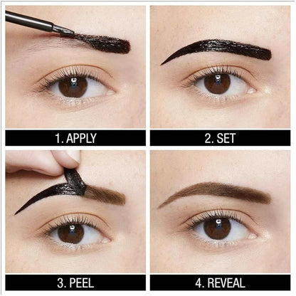 Tattoo Brow Peel-Off Tint made for all skin types