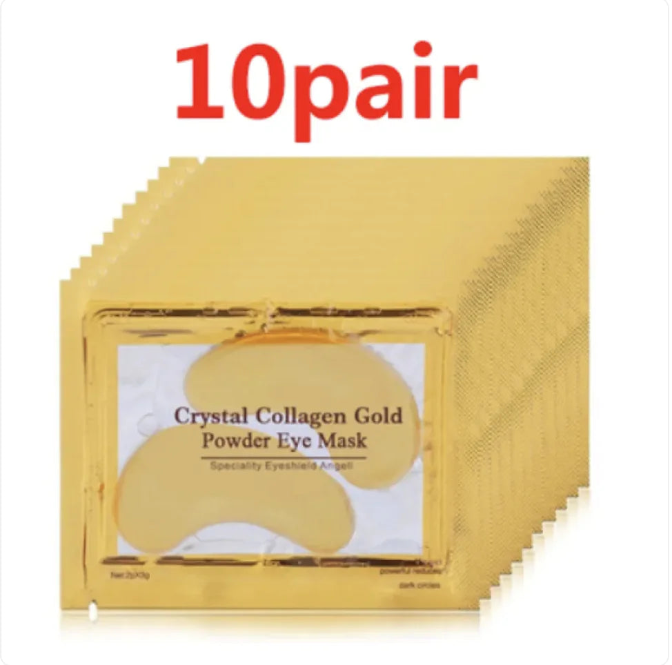 Collagen Crystal Under-Eye Patches – Dark Circles & Puffiness
