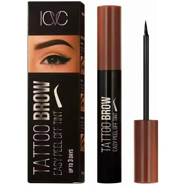 Tattoo Brow Peel-Off Tint for buildable, long-lasting color