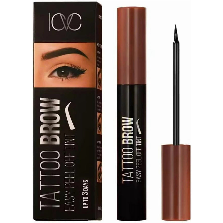 Tattoo Brow Long-Lasting Eyebrow Tint for buildable, long-lasting color