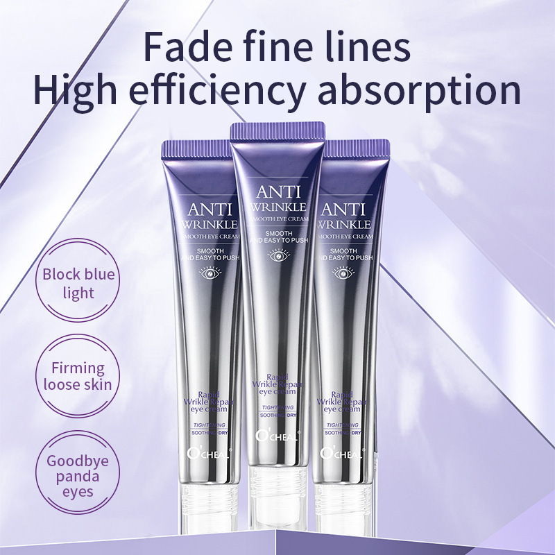 Ball Roller Anti-Aging Eye Cream – Hydrating & De-Puffing Formula