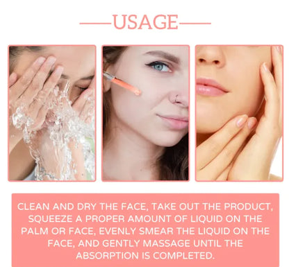 5-in-1 Anti-Aging Brightening Face Serum with niacinamide and vitamin C