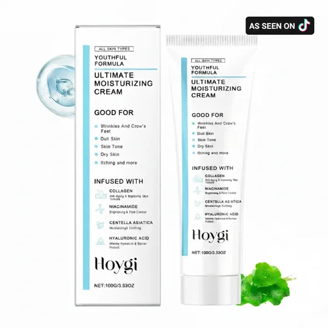 Centella & Collagen K-Beauty Hydrating Face Cream