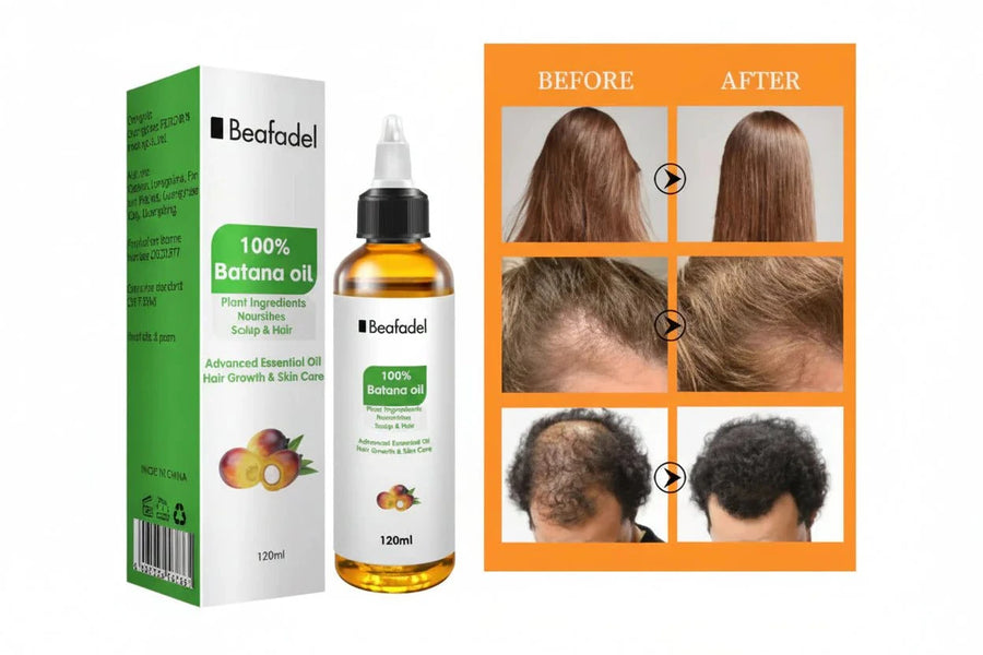 Batana Nourishing Scalp & Hair Oil powered by batana oil