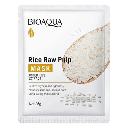 Rice Raw Pulp Hydrating Skincare Collection in Cream Mask – 25 g