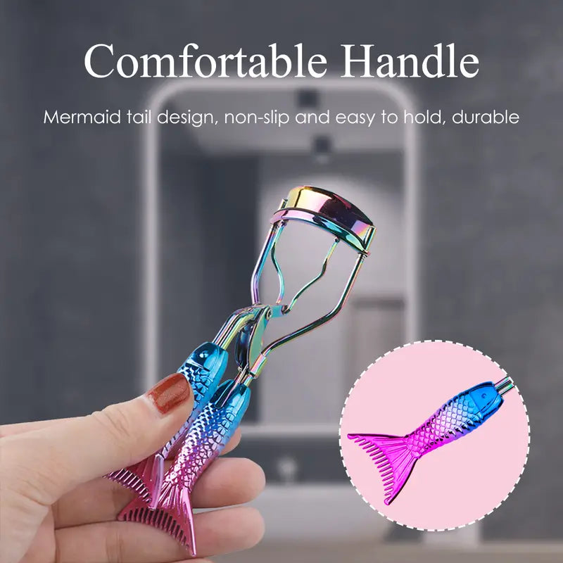 "1Pc Gradient Purple Curled Upswept Lashes for All Eyes" Canvia