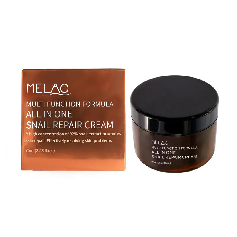 MELAO Snail Cream 75ml Hydrating Anti-Wrinkle Essence Maleo