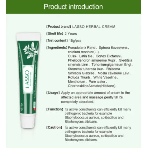 Herbal Clarifying & Soothing Face Cream – Gentle Daily Formula