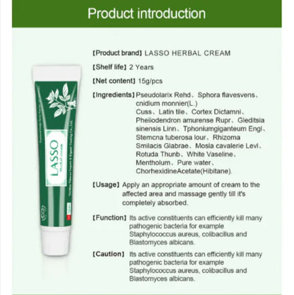 Herbal Clarifying & Soothing Face Cream – what's inside