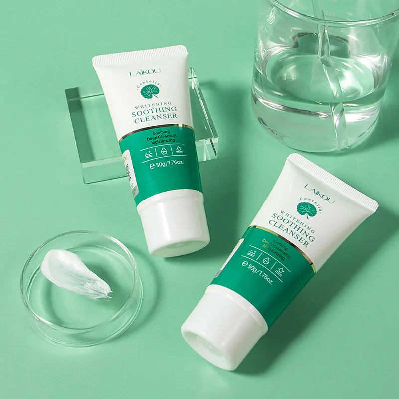 Centella Asiatica Facial Cleanser 50g for Pores Laikou