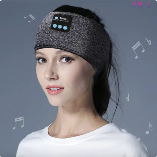 Wireless Bluetooth 5.0 Music Headband Canvia
