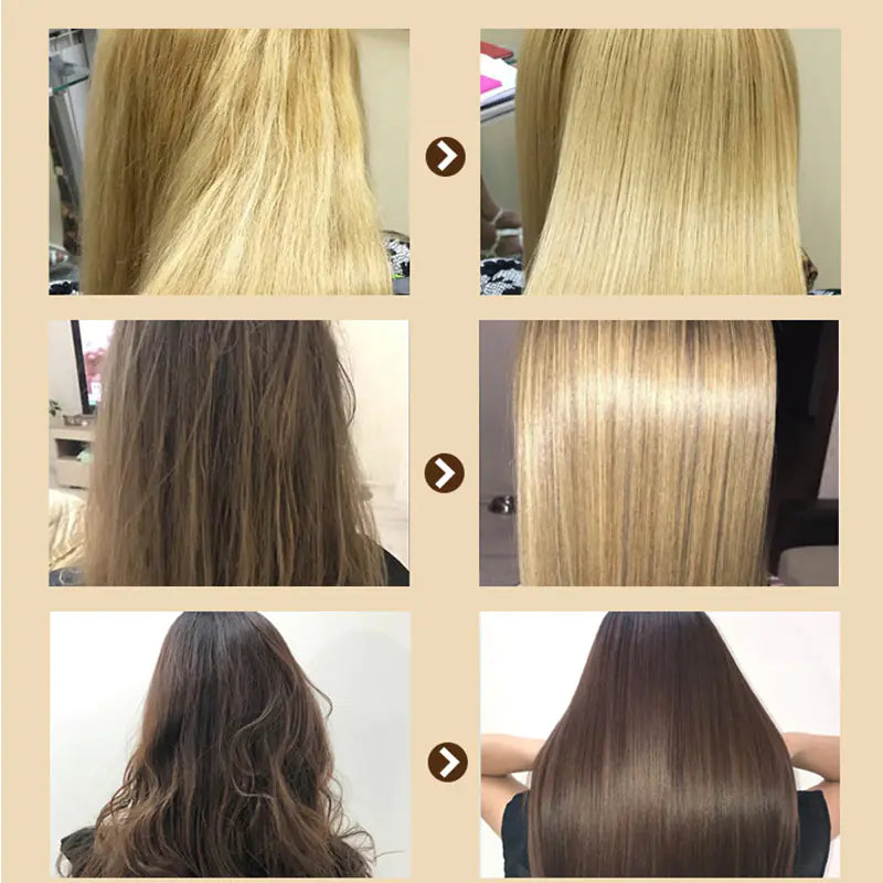 Anti-Shedding Smooth Hair Mask for Frizz Control Seomou