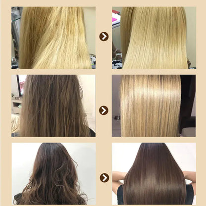 Smoothing & Frizz Control Hair Mask for nourishing hair care