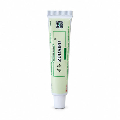 ZUDAIFU herbal cream 15 g tube alone on a pure white background