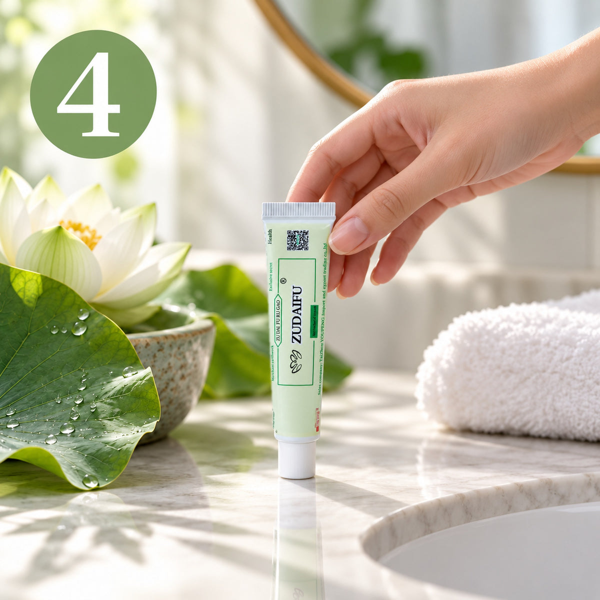 Step 4: use daily for nourished, hydrated skin