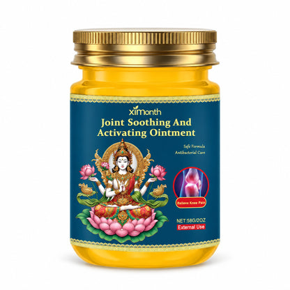 ximonth Joint Soothing And Activating Ointment 58g jar on a white background