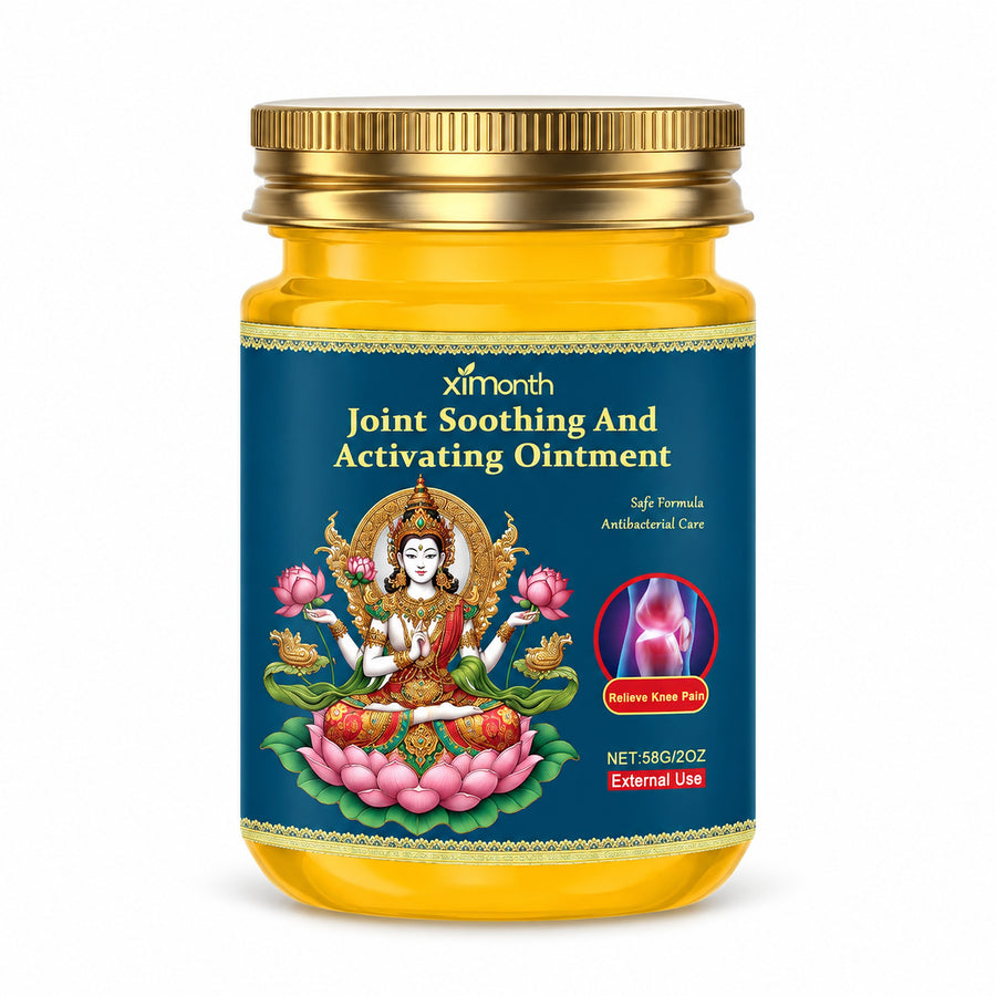 ximonth Joint Soothing And Activating Ointment 58g jar on a white background