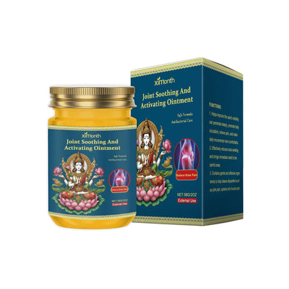ximonth Joint Soothing And Activating Ointment jar with its retail box