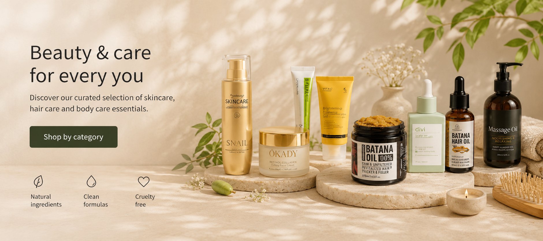 Beauty & care for every you