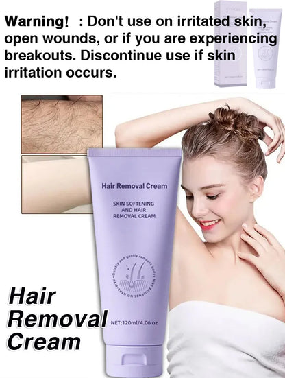 Gentle Depilatory Body Cream – how to use