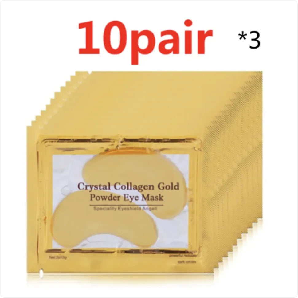 Collagen Crystal Under-Eye Patches – Dark Circles & Puffiness