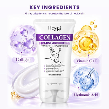 Key ingredients: collagen, vitamin C + E and hyaluronic acid