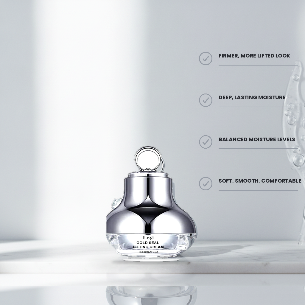 Hoygi Gold Seal Lifting Cream — key benefits at a glance