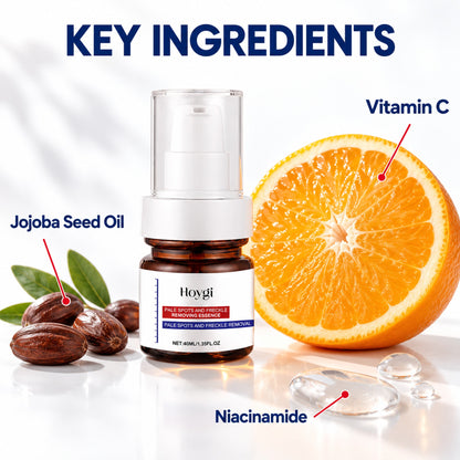 Key ingredients: jojoba seed oil, vitamin C and niacinamide, with jojoba seeds and an orange