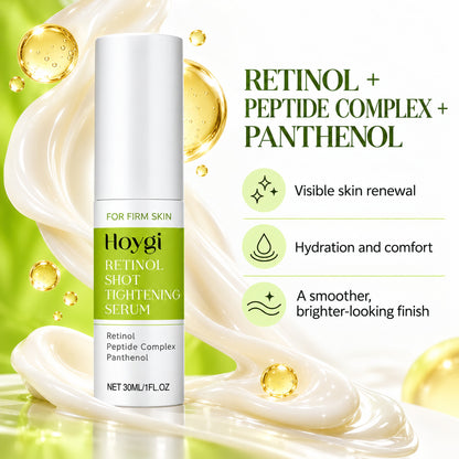 Retinol + peptide complex + panthenol formula