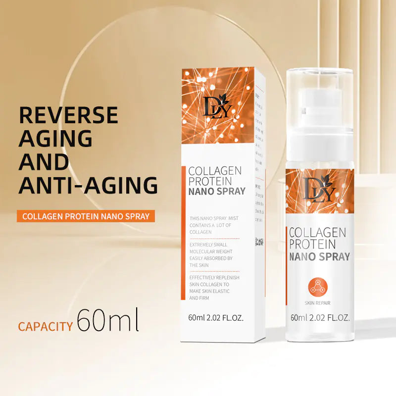 Collagen Nano Spray for Hydration and Youthful Skin DLY