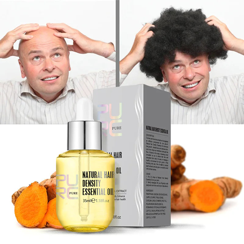 Ginger Hair Growth Oil Purc
