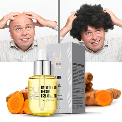 Ginger Root Scalp & Hair Oil for nourishing hair care
