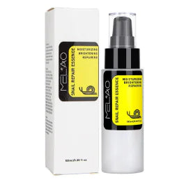 K-Beauty Snail Mucin Serum bottle – Hydrating & Brightening Face Serum